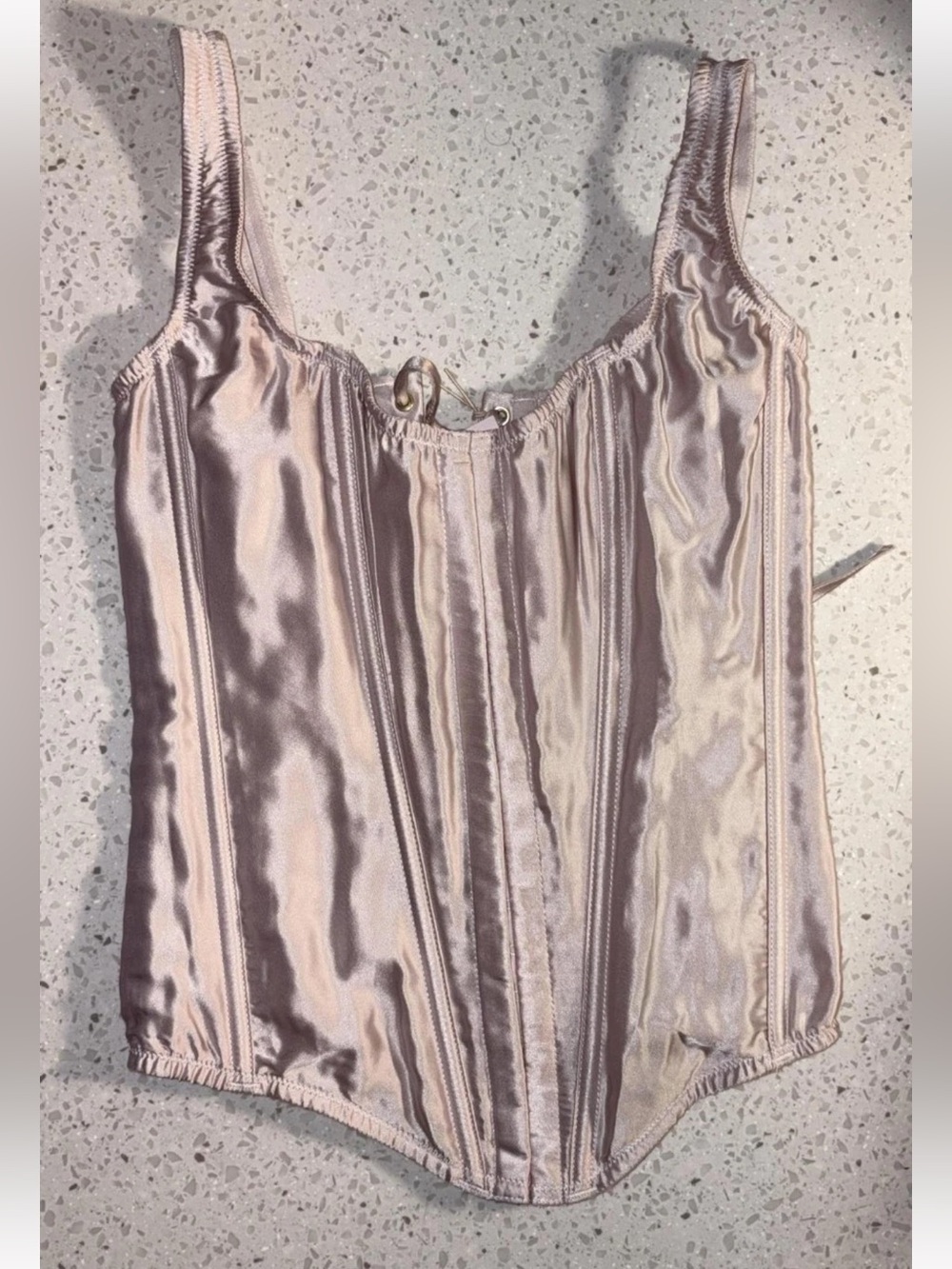 Victoria's Secret Very Sexy Classic Silk Corset XS